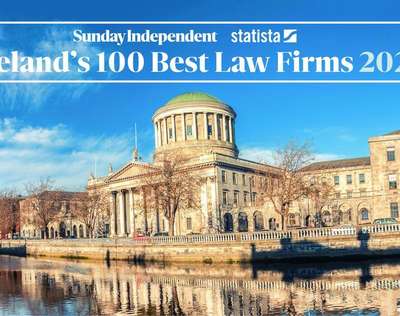 Lavelle Partners in Top Ten: Ireland’s 100 Best Law Firms 2023