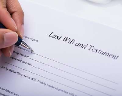 Why you should make a Will